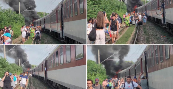 Sudar autobusa i voza u Slovačkoj - pet poginulih