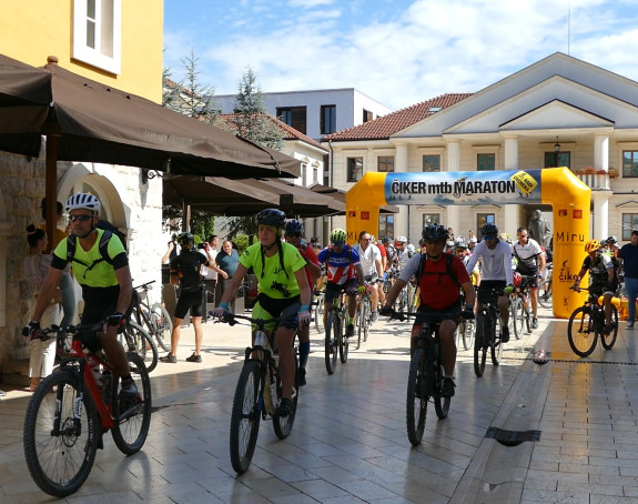 Krenuo biciklistički maraton iz Višegrada prema Rogatici