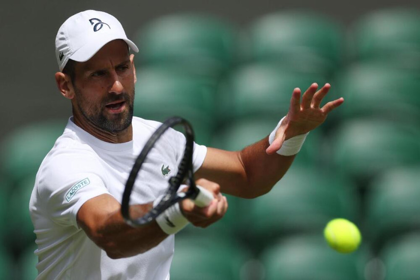 Novak spreman uoči starta najvećeg turnira na svijetu!