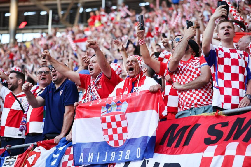 Hrvatska ponovo kažnjena na EURO - ovo je razlog