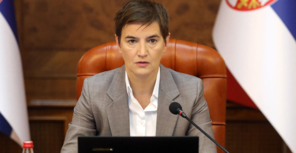 Obraćanje Ane Brnabić u NSRS odloženo za 9. juli