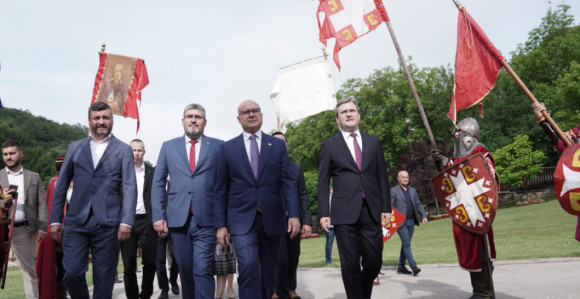 Vidovdan je ugaoni kamen naše kulture i nacionalnog identiteta