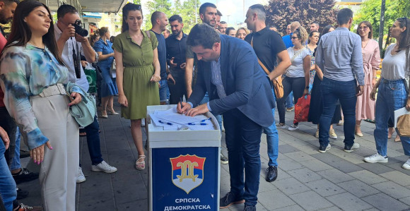 Bijeljina: Peticija SDS-a da 9. januar ostane Dan Republike