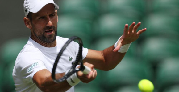 Novak spreman uoči starta najvećeg turnira na svijetu!