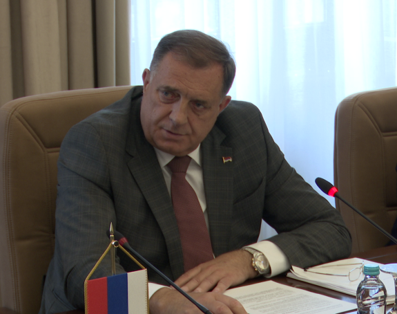 Dodik: Završen je dokument o mirnom razdruživanju
