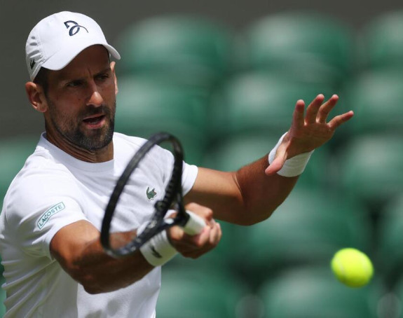 Novak spreman uoči starta najvećeg turnira na svijetu!