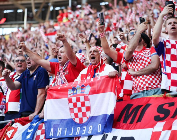 Hrvatska ponovo kažnjena na EURO - ovo je razlog