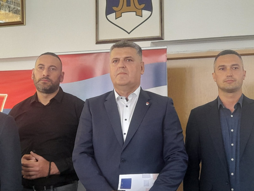 Doboj: Predstavljen kandidat SDS-a za gradonačelnika