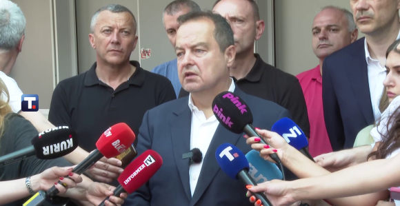 Napad na pripadnika Žandarmerije teroristički akt