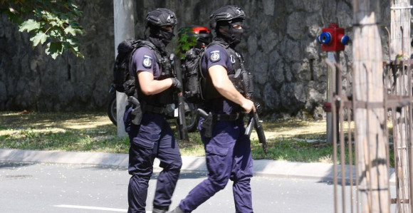 U toku velika policijska akcija hapšenja saradnika