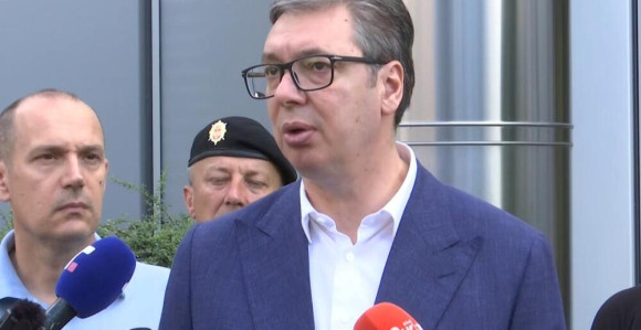 Vučić: Nećemo imati milosti prema teroristima u Srbiji