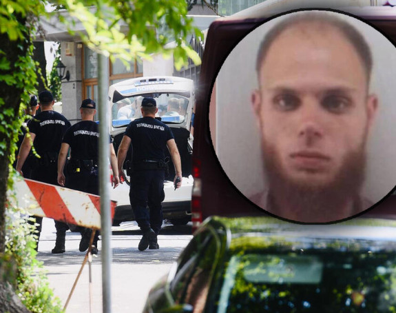 Ovo je napadač koji je ustrijelio žandarma na Dedinju