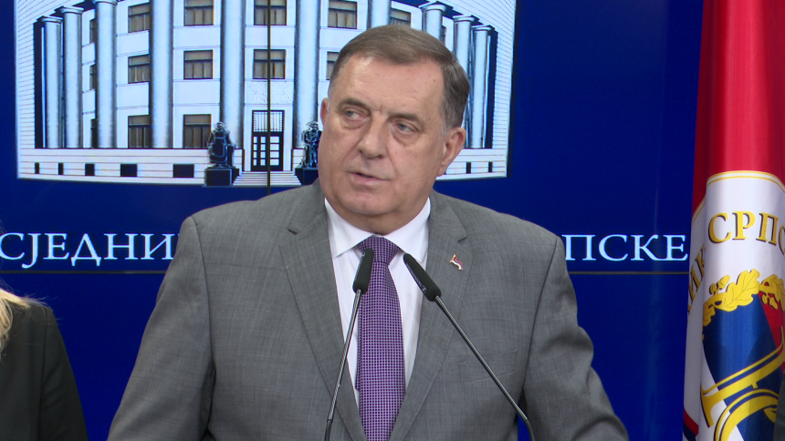 Dodik: Žrijebanje prevara, naš delegat se neće povući