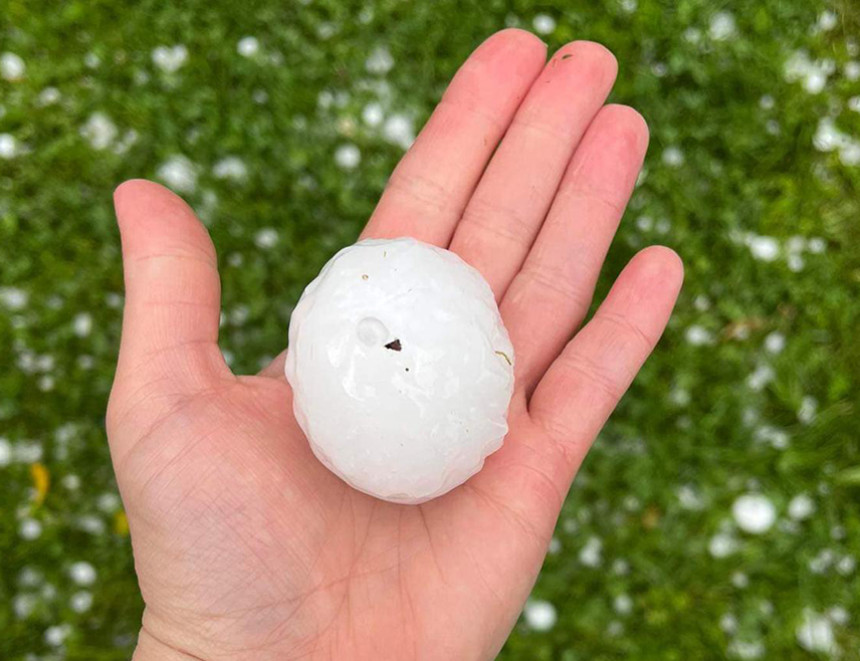 Kozarska Dubica ostala bez struje zbog nevremena