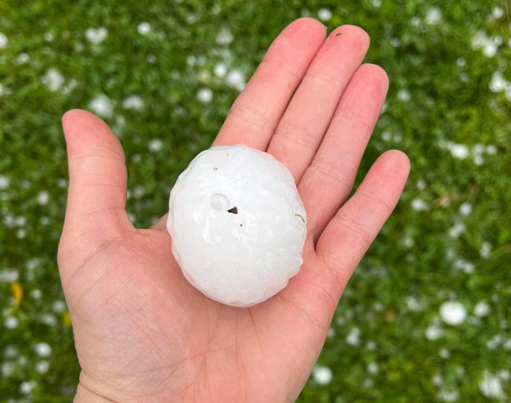 Kozarska Dubica ostala bez struje zbog nevremena