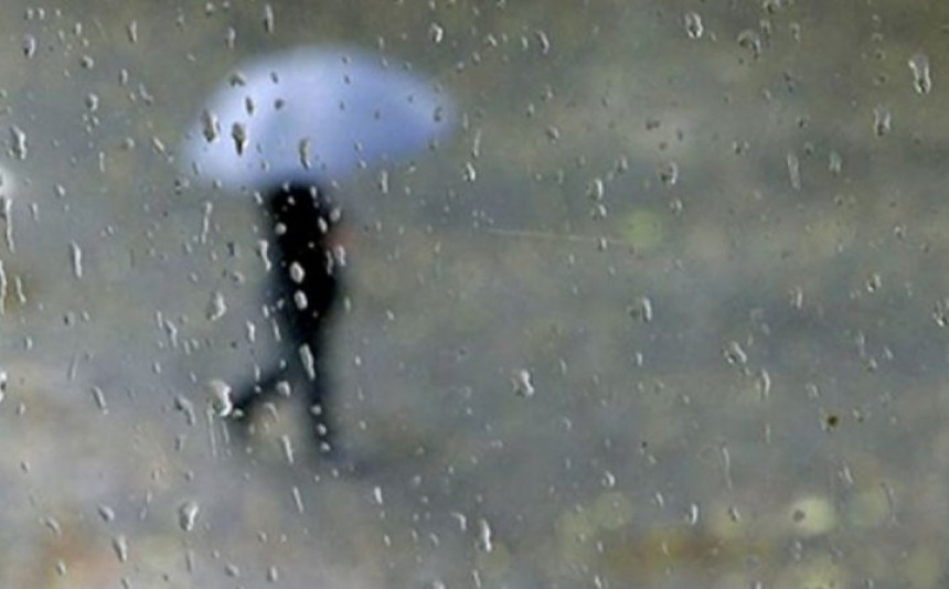 Danas svježije i kišovito, očekuje se pojačan vjetar