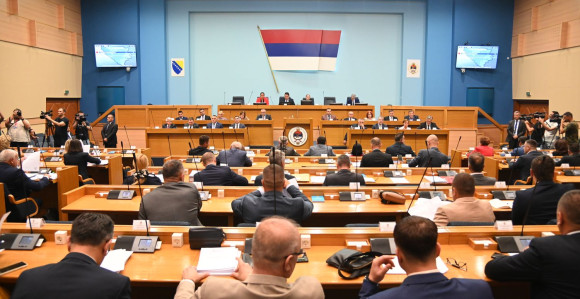 Sjednica Narodne skupštine Republike Srpske (VIDEO)