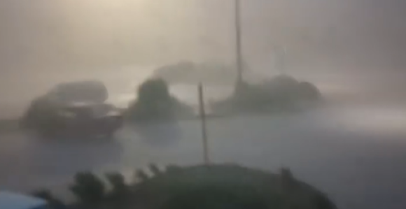 Апокалиптични снимци олује у Билећи и Требињу (ВИДЕО)