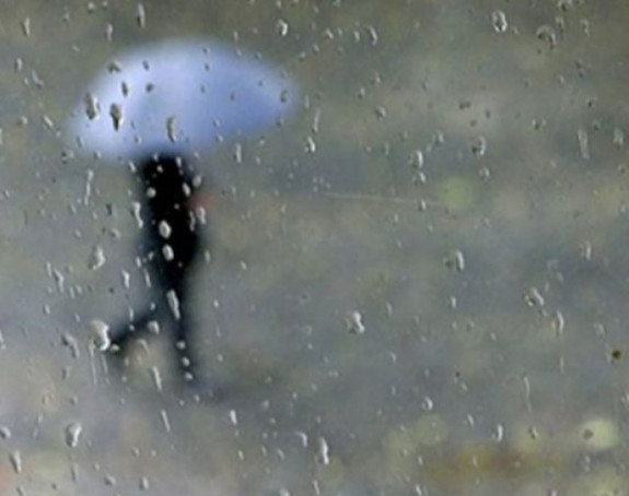 Danas svježije i kišovito, očekuje se pojačan vjetar