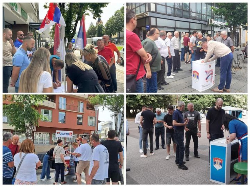 SDS: Zajedno sa narodom uspjeli smo sačuvati 9. januar!