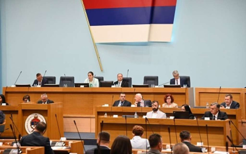 Наставак сједнице Народне скупштине Републике Српске