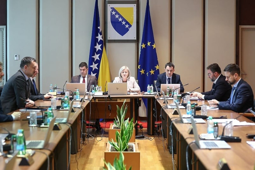 Сједница Савјета министара БиХ: Пред министрима буџет