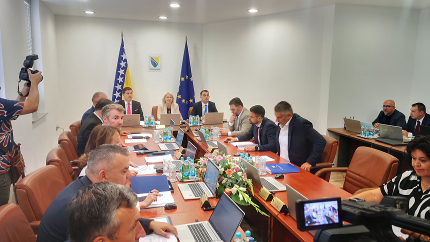 SNSD i partneri usvojili budžeta BiH veći za 40 mil. KM