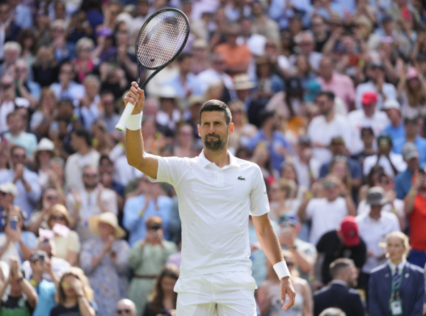 Novak Đoković se plasirao u treće kolo Vimbldona
