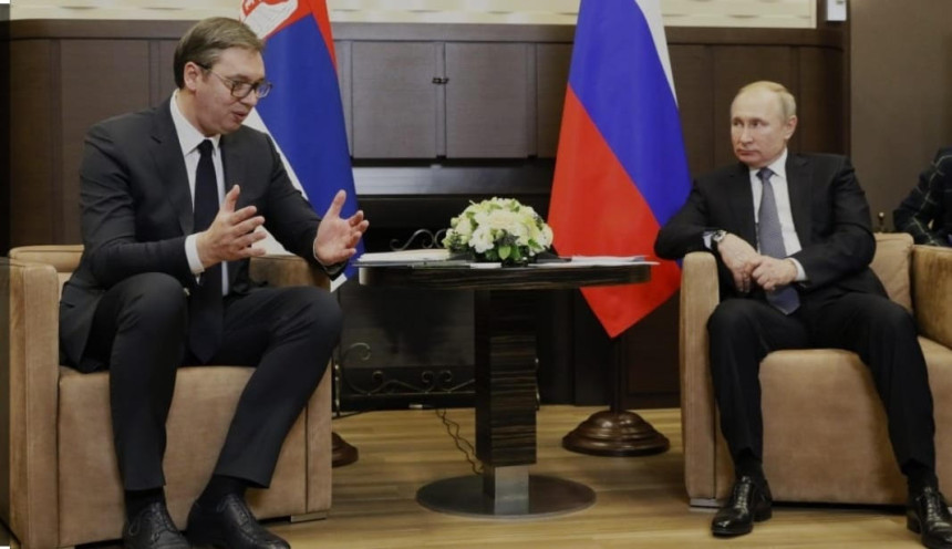 Moji odnosi sa Putinom su korektni i u kontaktu smo