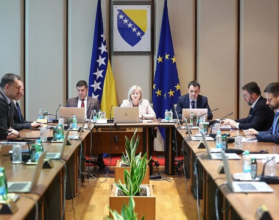 Сједница Савјета министара БиХ: Пред министрима буџет