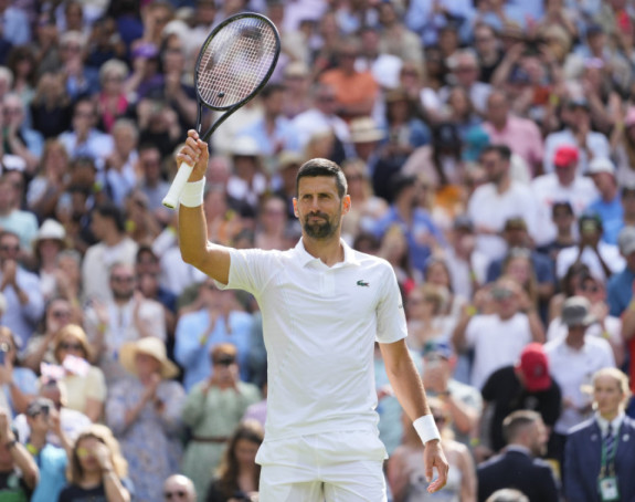 Novak Đoković se plasirao u treće kolo Vimbldona