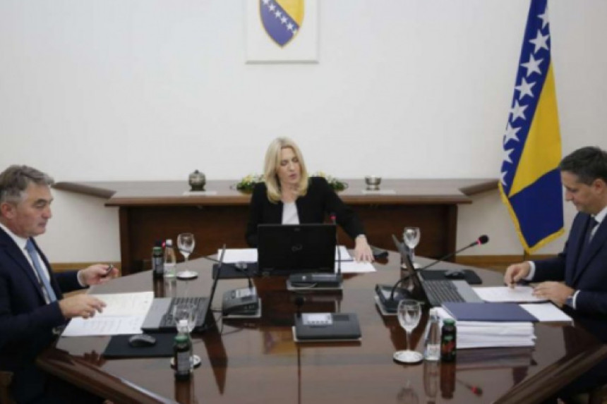 Predsjedništvo BiH usvaja budžet veći za 40 miliona maraka