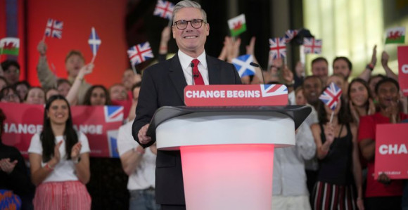 Pobjeda Laburista u Velikoj Britaniji, novi premijer Starmer
