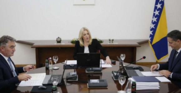 Predsjedništvo BiH usvaja budžet veći za 40 miliona maraka