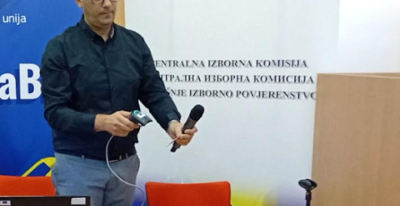 CIK: Predstavljena oprema za pilot projekat za izbore