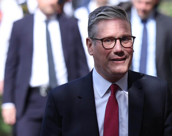 Nakon ubjedljive pobjede Starmer obećao promjene