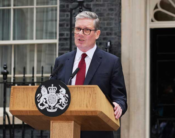 Novi britanski premijer prvi put se obratio javnosti