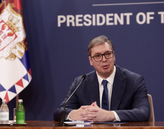 Vučić: Srbija jedina u Evropi nije uvela sankcije Rusiji!
