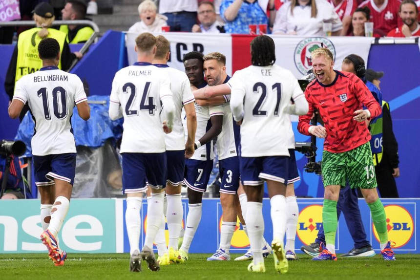 Engleska poslije penal ruleta prošla u polufinale EP