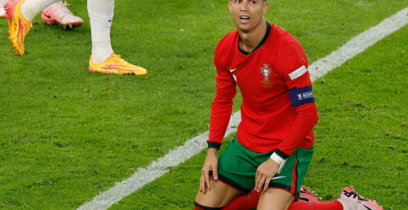 Slom na EURU: Ronaldu se ovo nikada nije dogodilo