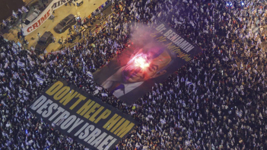 U Izraelu za danas najavljeni protesti, traže izbore
