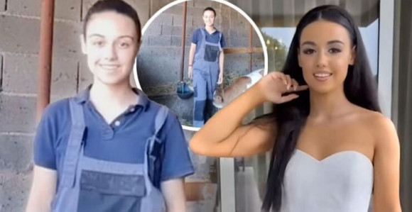 Iz štale na maturu: Anđelija oduševila regiju (VIDEO)