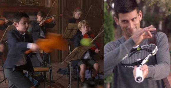 Poruka: Đoković otkrio za koga je "svirao violinu"