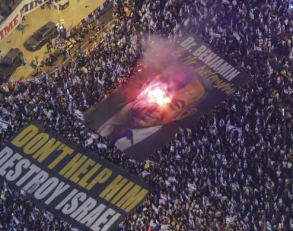 U Izraelu za danas najavljeni protesti, traže izbore