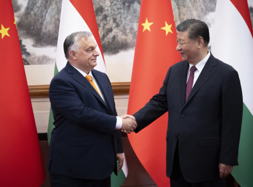 Orban putuje u Vašington nakon razgovora u Kini