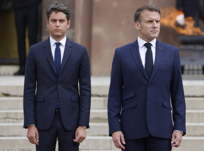 Makron zatražio od Atala da ostane na funkciji premijera