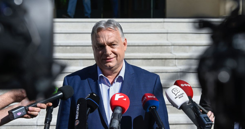 Orban u iznenadnoj posjeti Pekingu, sastao se sa Si Đinpingom
