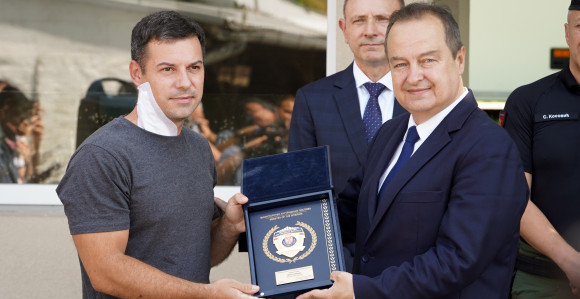 Žandarm Miloš Jevremović pušten iz bolnice kući