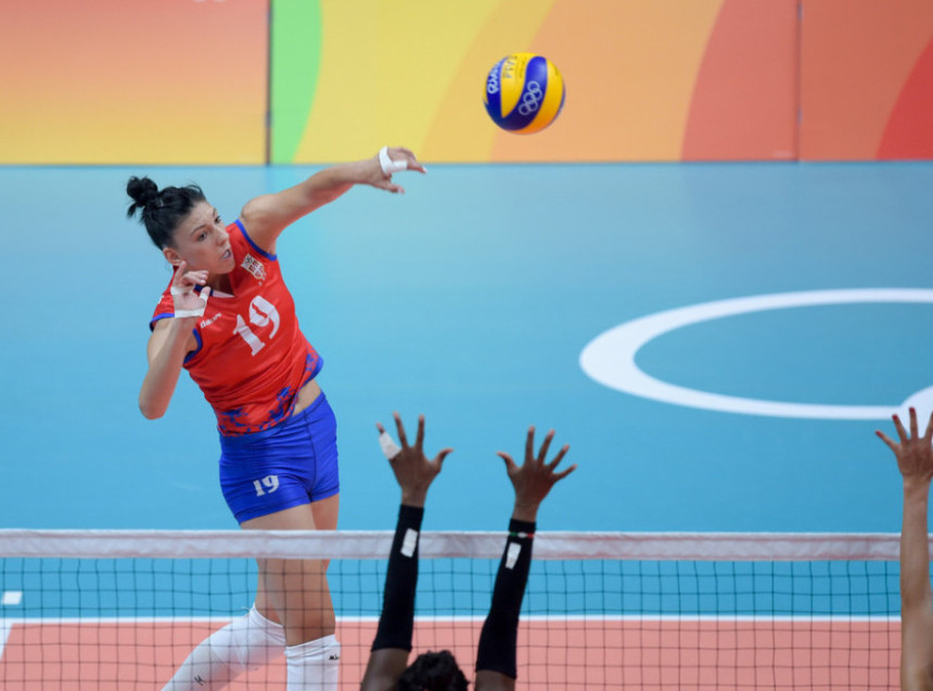Србија побједом почела припреме за Олимпијске игре