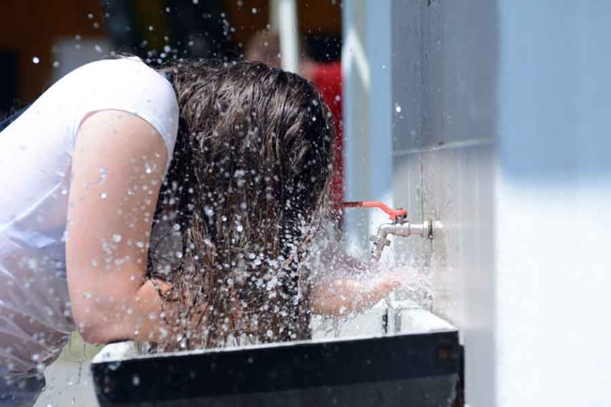Narandžasto upozorenje na snazi, temperatura do 39